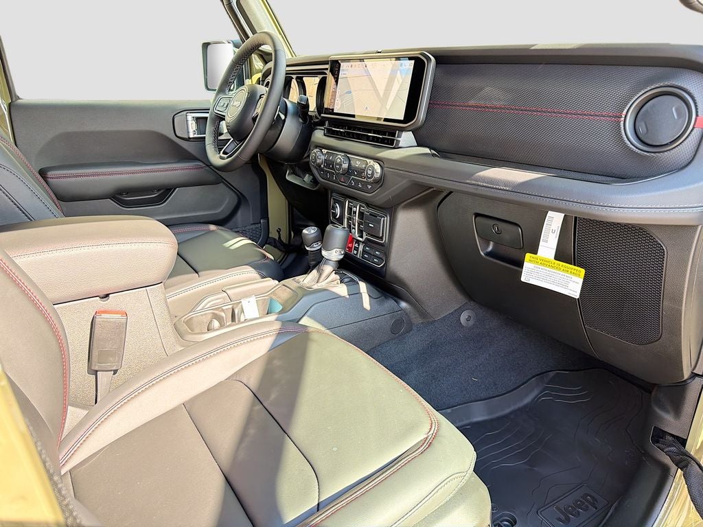 2026 Jeep Wrangler WRANGLER 4-DOOR RUBICON X