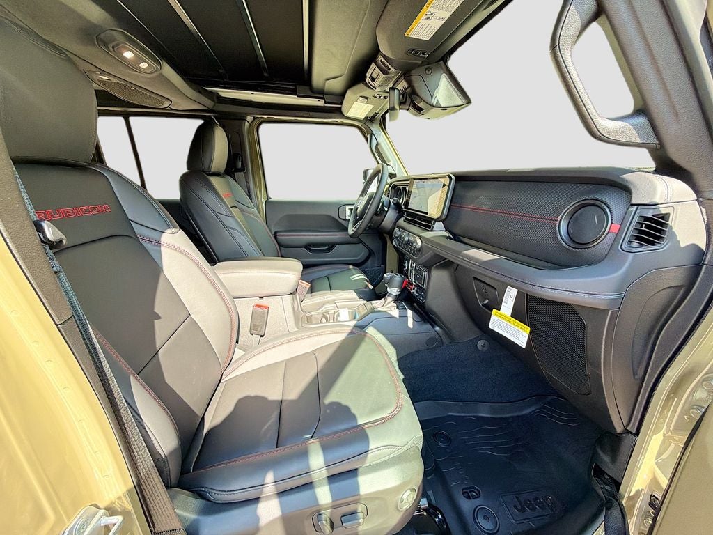 2026 Jeep Wrangler WRANGLER 4-DOOR RUBICON X