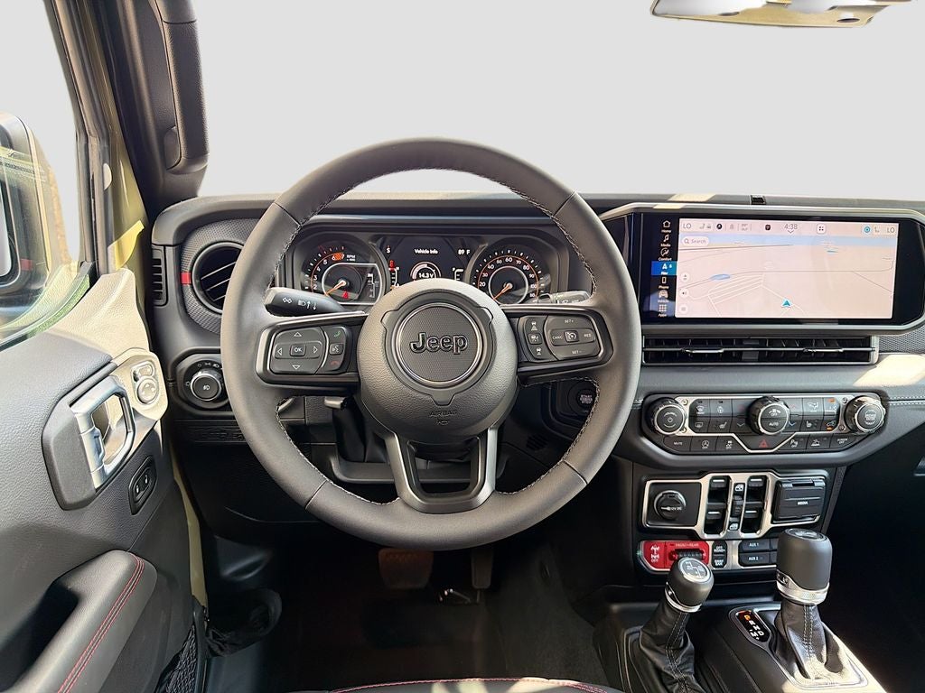 2026 Jeep Wrangler WRANGLER 4-DOOR RUBICON X