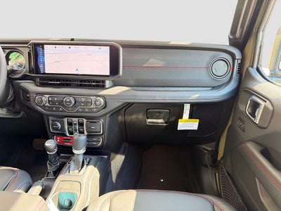 2026 Jeep Wrangler WRANGLER 4-DOOR RUBICON X