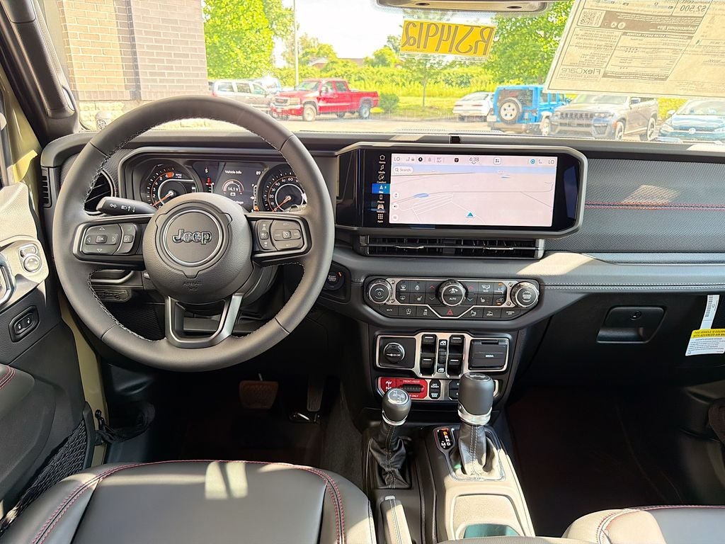 2026 Jeep Wrangler WRANGLER 4-DOOR RUBICON X