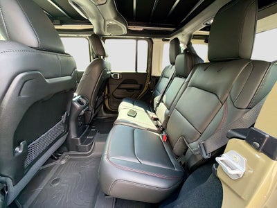 2026 Jeep Wrangler WRANGLER 4-DOOR RUBICON X