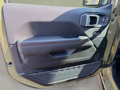 2026 Jeep Wrangler WRANGLER 4-DOOR RUBICON X