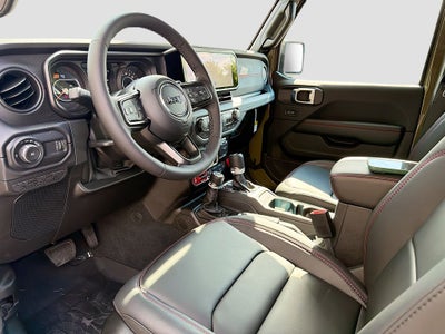 2026 Jeep Wrangler WRANGLER 4-DOOR RUBICON X