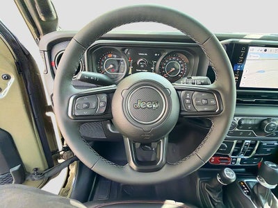 2026 Jeep Wrangler WRANGLER 4-DOOR RUBICON X