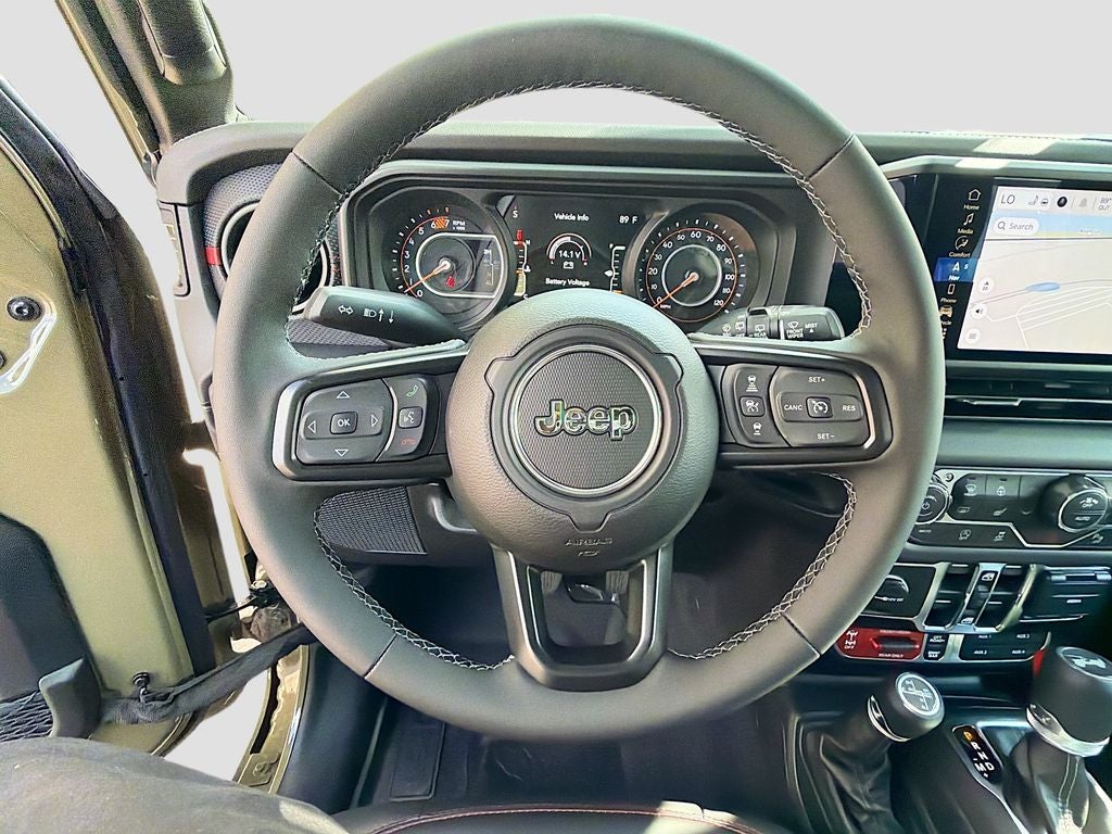 2026 Jeep Wrangler WRANGLER 4-DOOR RUBICON X