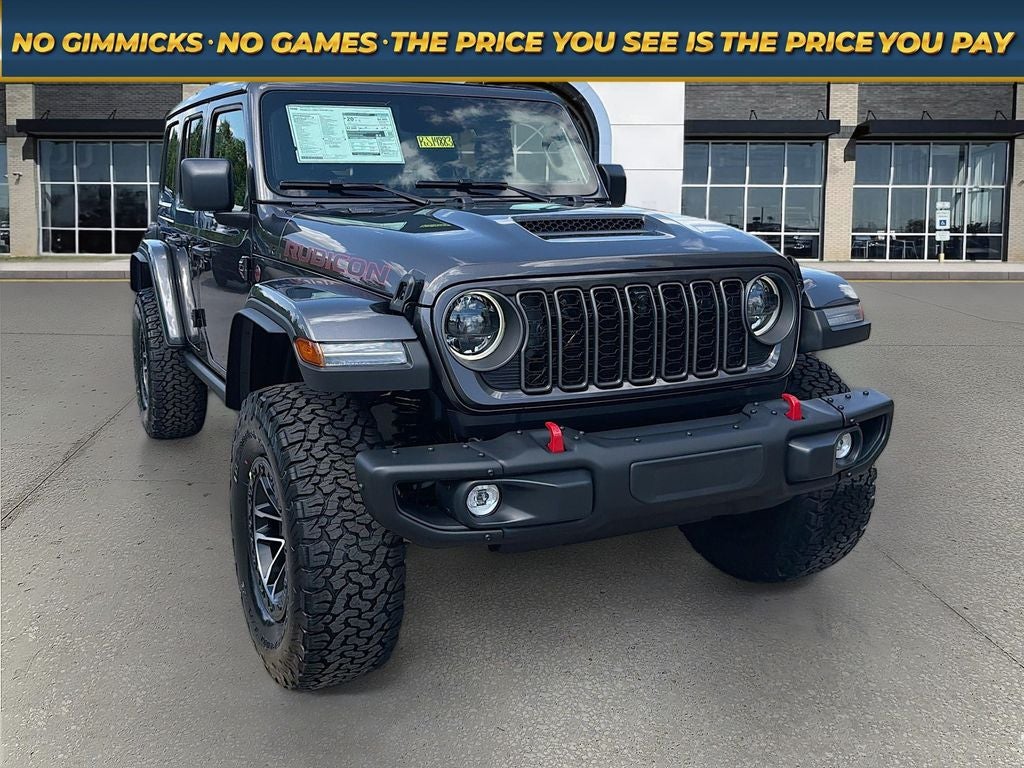 2026 Jeep Wrangler WRANGLER 4-DOOR RUBICON X