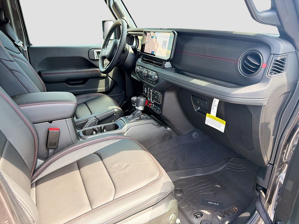 2026 Jeep Wrangler WRANGLER 4-DOOR RUBICON X