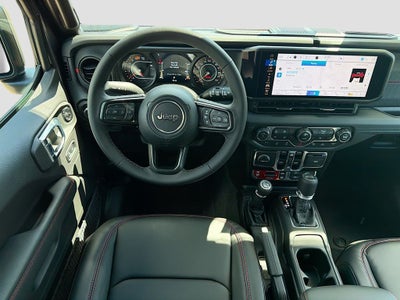 2026 Jeep Wrangler WRANGLER 4-DOOR RUBICON X