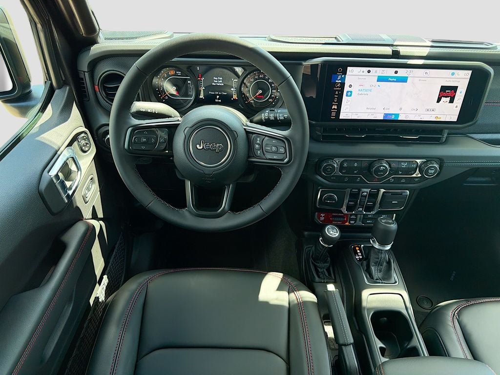 2026 Jeep Wrangler WRANGLER 4-DOOR RUBICON X