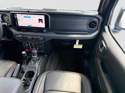 2026 Jeep Wrangler WRANGLER 4-DOOR RUBICON X