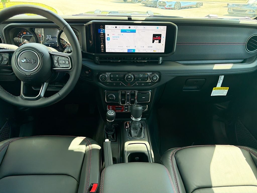2026 Jeep Wrangler WRANGLER 4-DOOR RUBICON X