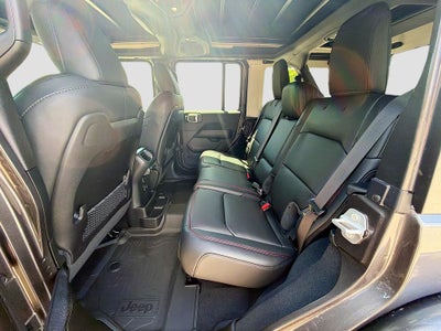 2026 Jeep Wrangler WRANGLER 4-DOOR RUBICON X
