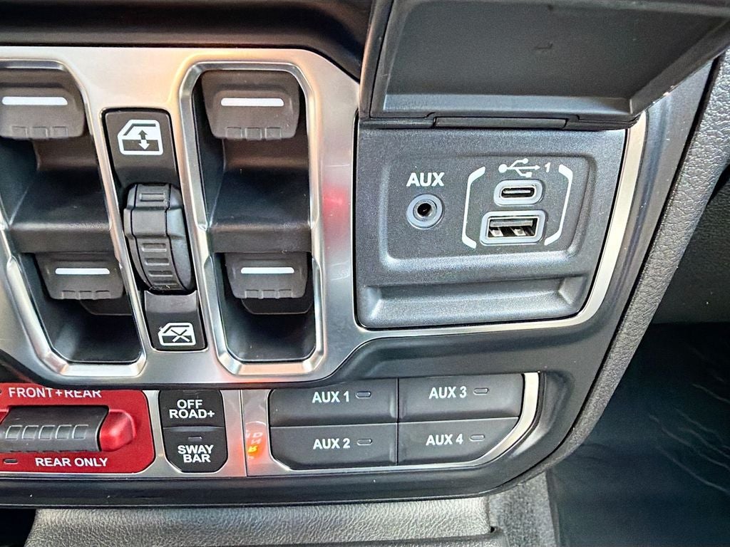 2026 Jeep Wrangler WRANGLER 4-DOOR RUBICON X
