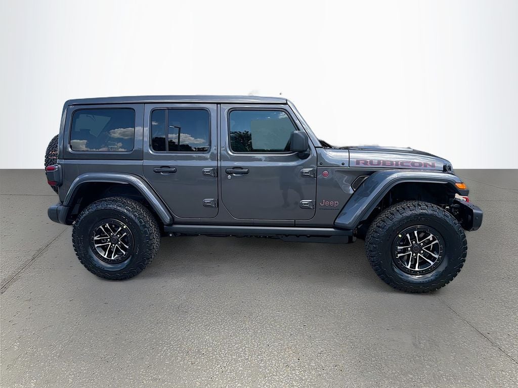 2026 Jeep Wrangler WRANGLER 4-DOOR RUBICON X