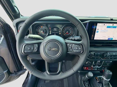 2026 Jeep Wrangler WRANGLER 4-DOOR RUBICON X