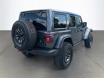 2026 Jeep Wrangler WRANGLER 4-DOOR RUBICON X