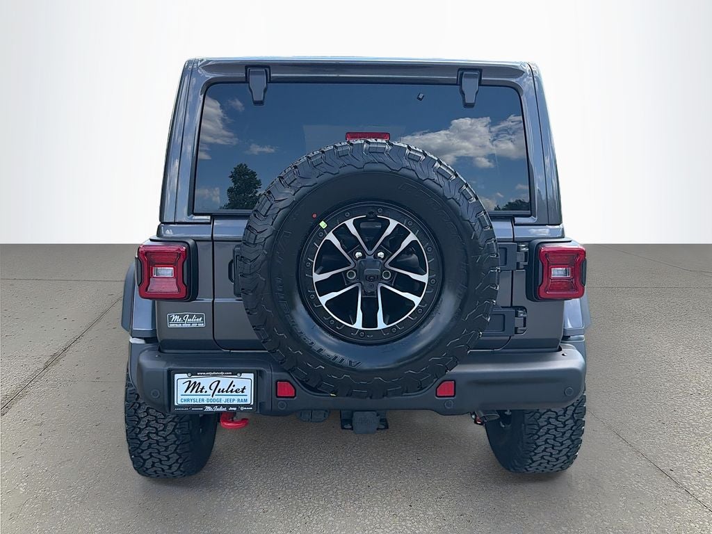 2026 Jeep Wrangler WRANGLER 4-DOOR RUBICON X