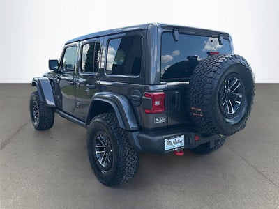 2026 Jeep Wrangler WRANGLER 4-DOOR RUBICON X