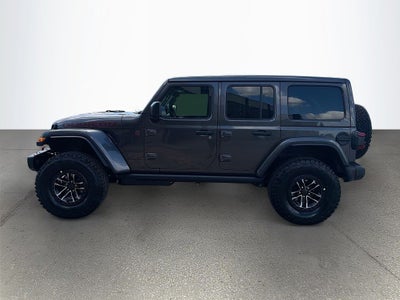 2026 Jeep Wrangler WRANGLER 4-DOOR RUBICON X