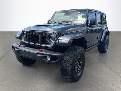 2026 Jeep Wrangler WRANGLER 4-DOOR RUBICON X