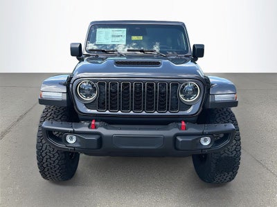 2026 Jeep Wrangler WRANGLER 4-DOOR RUBICON X