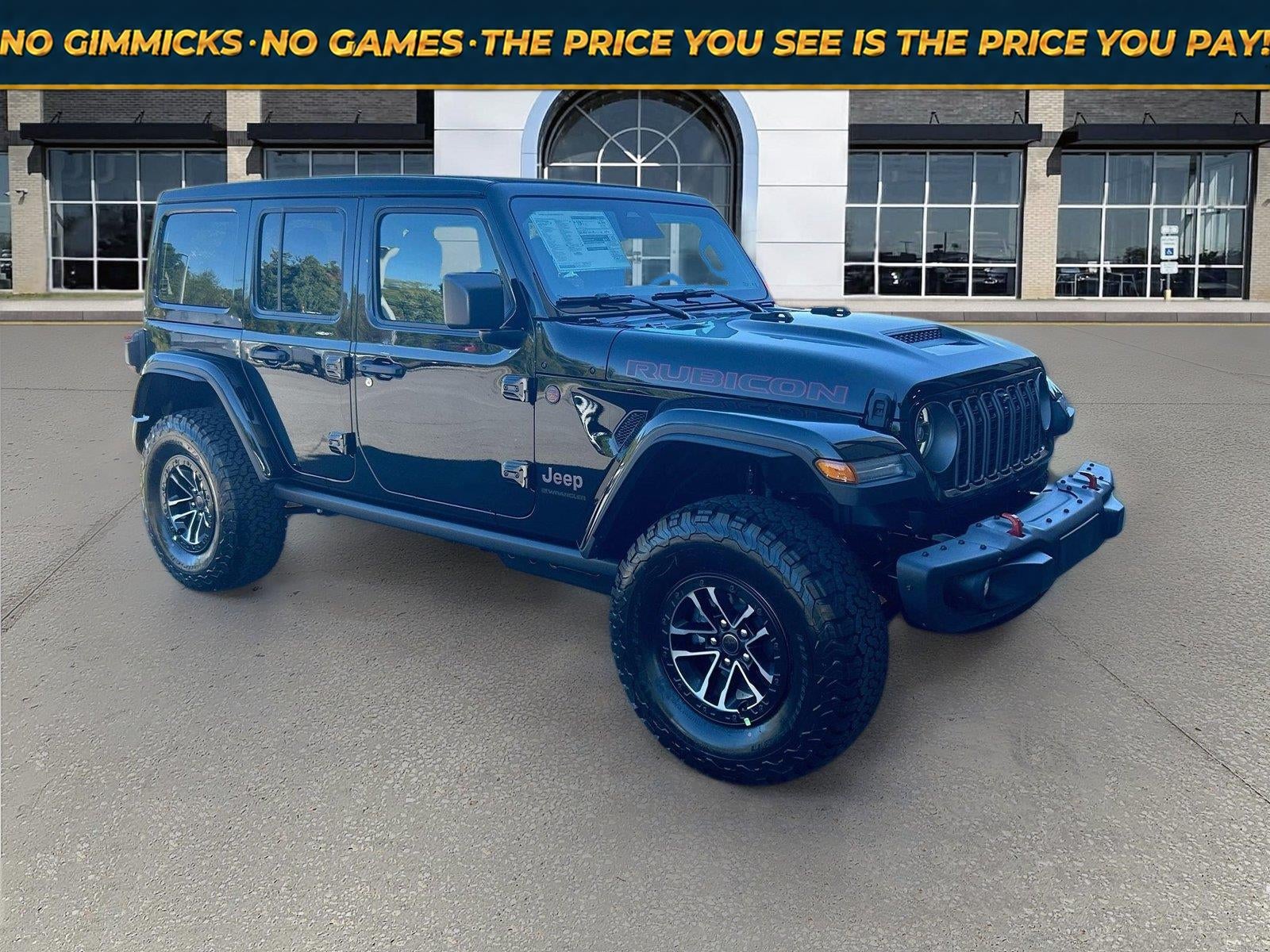 2027 Jeep Wrangler WRANGLER 4-DOOR RUBICON X