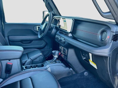 2027 Jeep Wrangler WRANGLER 4-DOOR RUBICON X