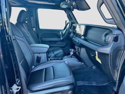 2027 Jeep Wrangler WRANGLER 4-DOOR RUBICON X
