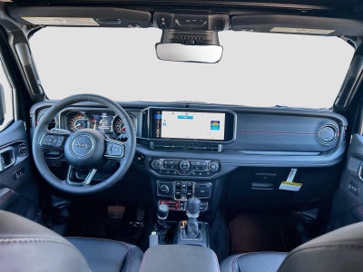 2027 Jeep Wrangler WRANGLER 4-DOOR RUBICON X