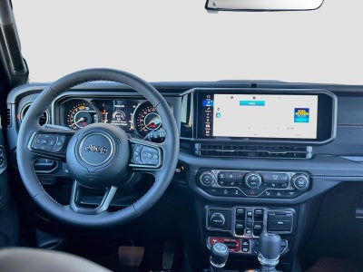 2027 Jeep Wrangler WRANGLER 4-DOOR RUBICON X