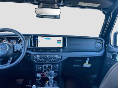 2027 Jeep Wrangler WRANGLER 4-DOOR RUBICON X