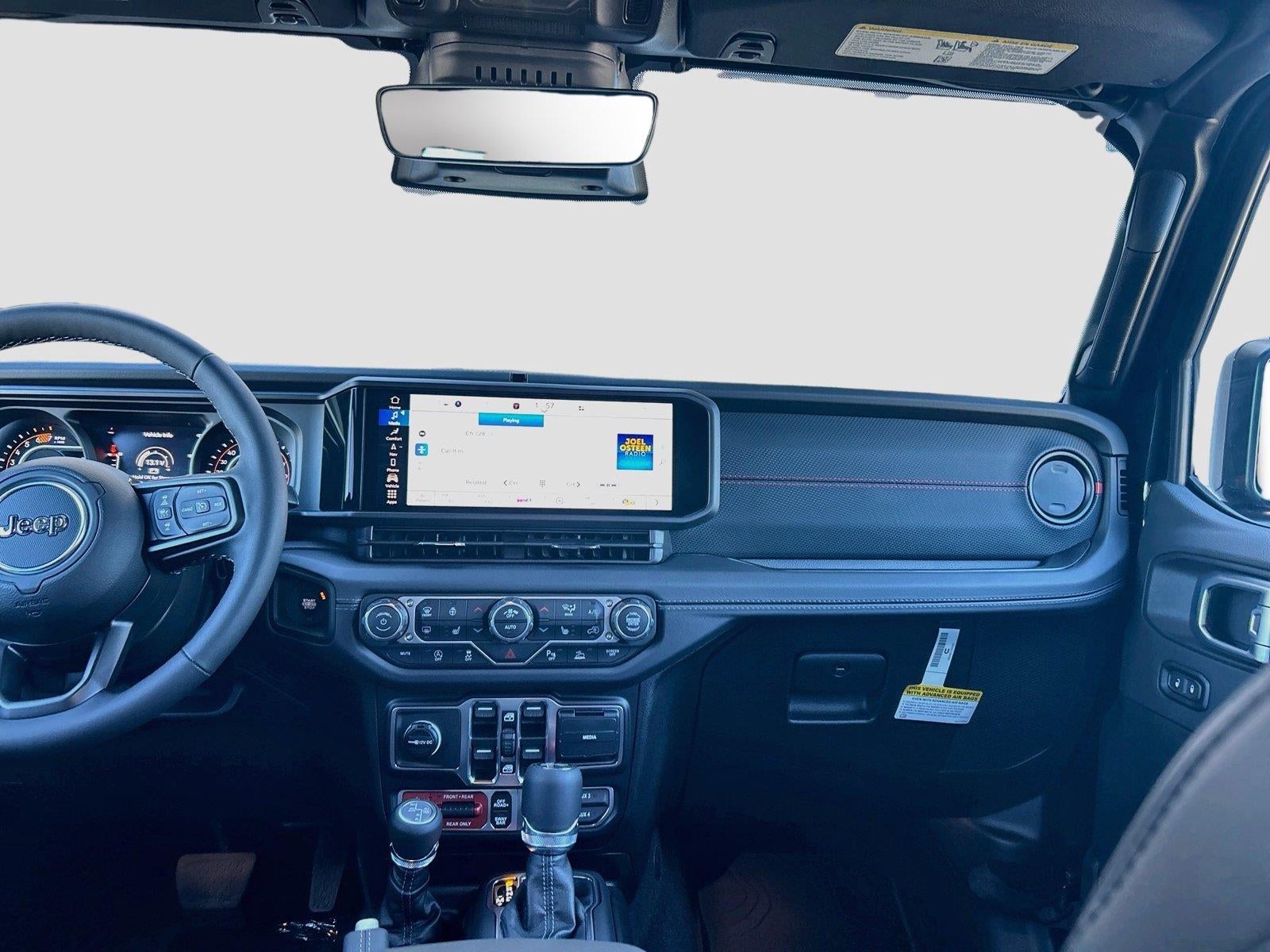 2027 Jeep Wrangler WRANGLER 4-DOOR RUBICON X