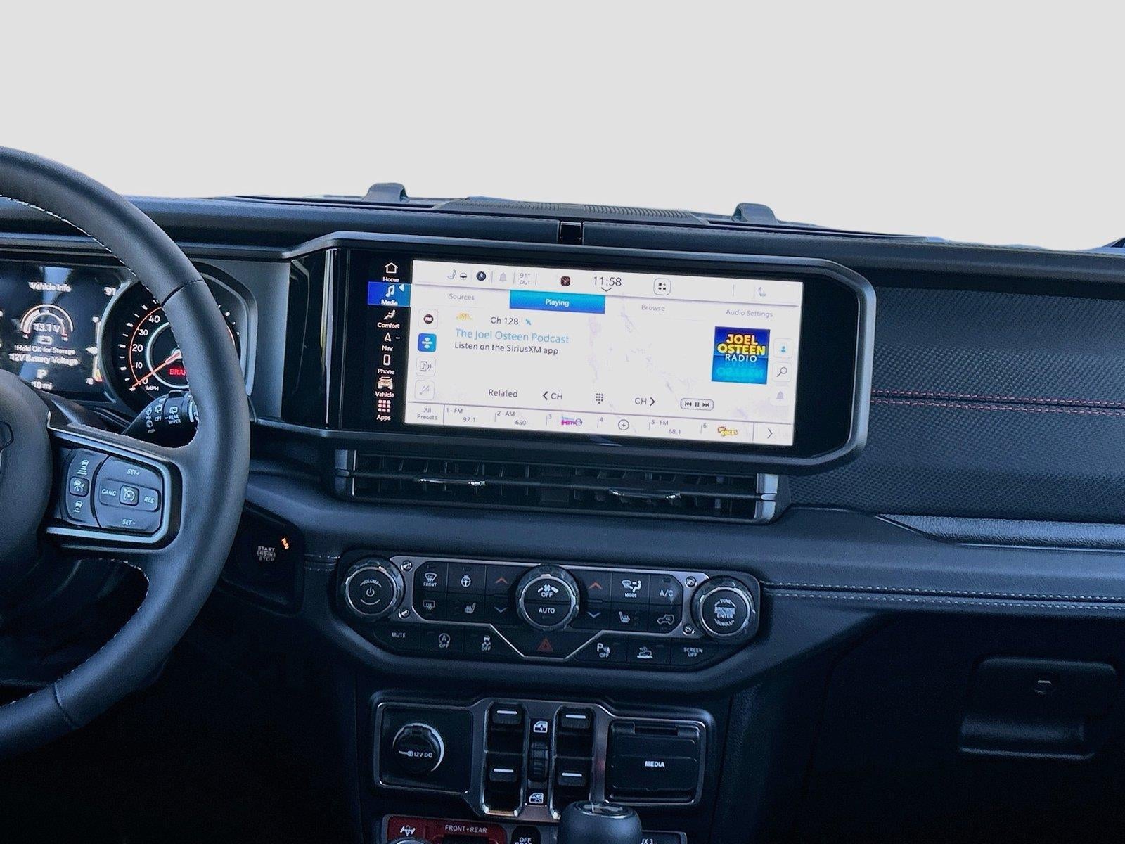 2027 Jeep Wrangler WRANGLER 4-DOOR RUBICON X