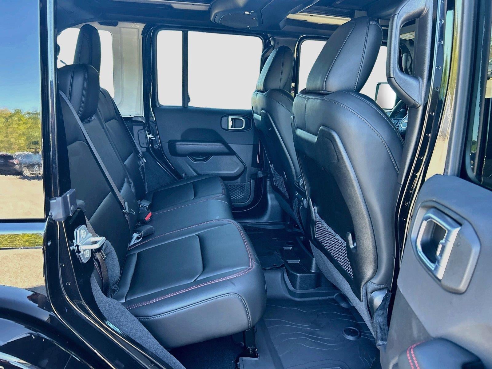 2027 Jeep Wrangler WRANGLER 4-DOOR RUBICON X