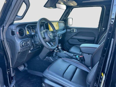 2027 Jeep Wrangler WRANGLER 4-DOOR RUBICON X