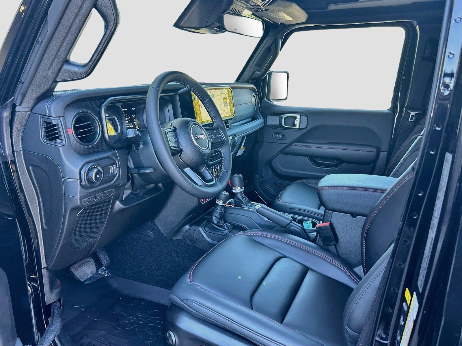 2027 Jeep Wrangler WRANGLER 4-DOOR RUBICON X