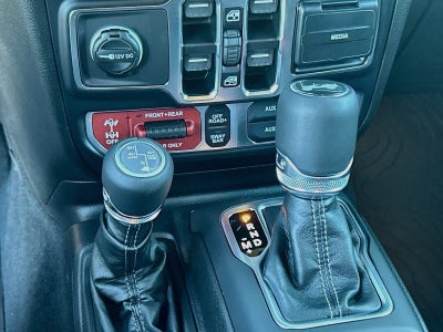 2027 Jeep Wrangler WRANGLER 4-DOOR RUBICON X