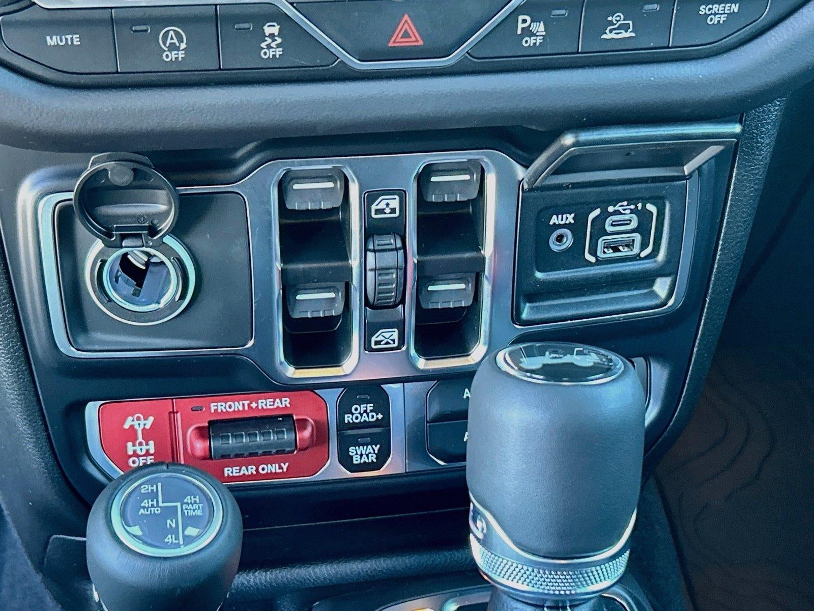 2027 Jeep Wrangler WRANGLER 4-DOOR RUBICON X