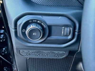2027 Jeep Wrangler WRANGLER 4-DOOR RUBICON X