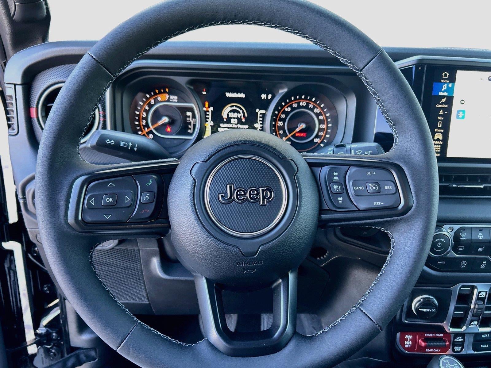 2027 Jeep Wrangler WRANGLER 4-DOOR RUBICON X