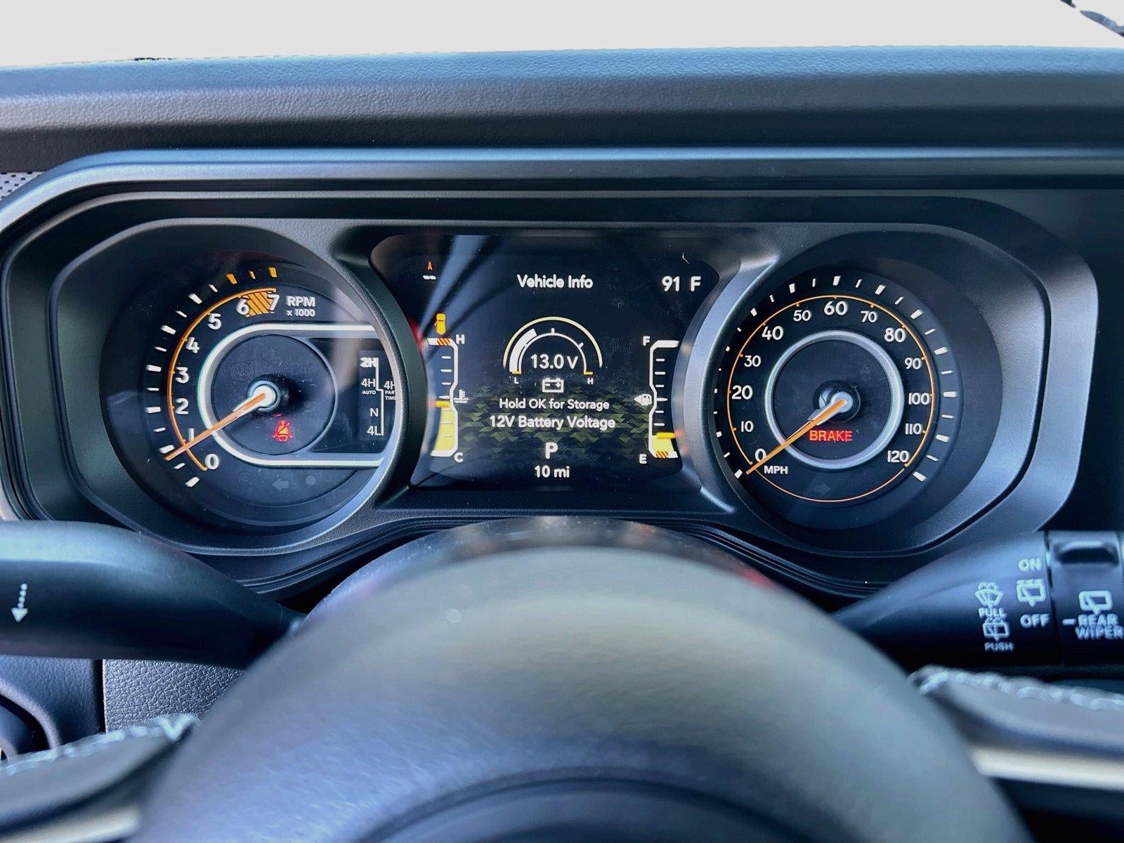 2027 Jeep Wrangler WRANGLER 4-DOOR RUBICON X