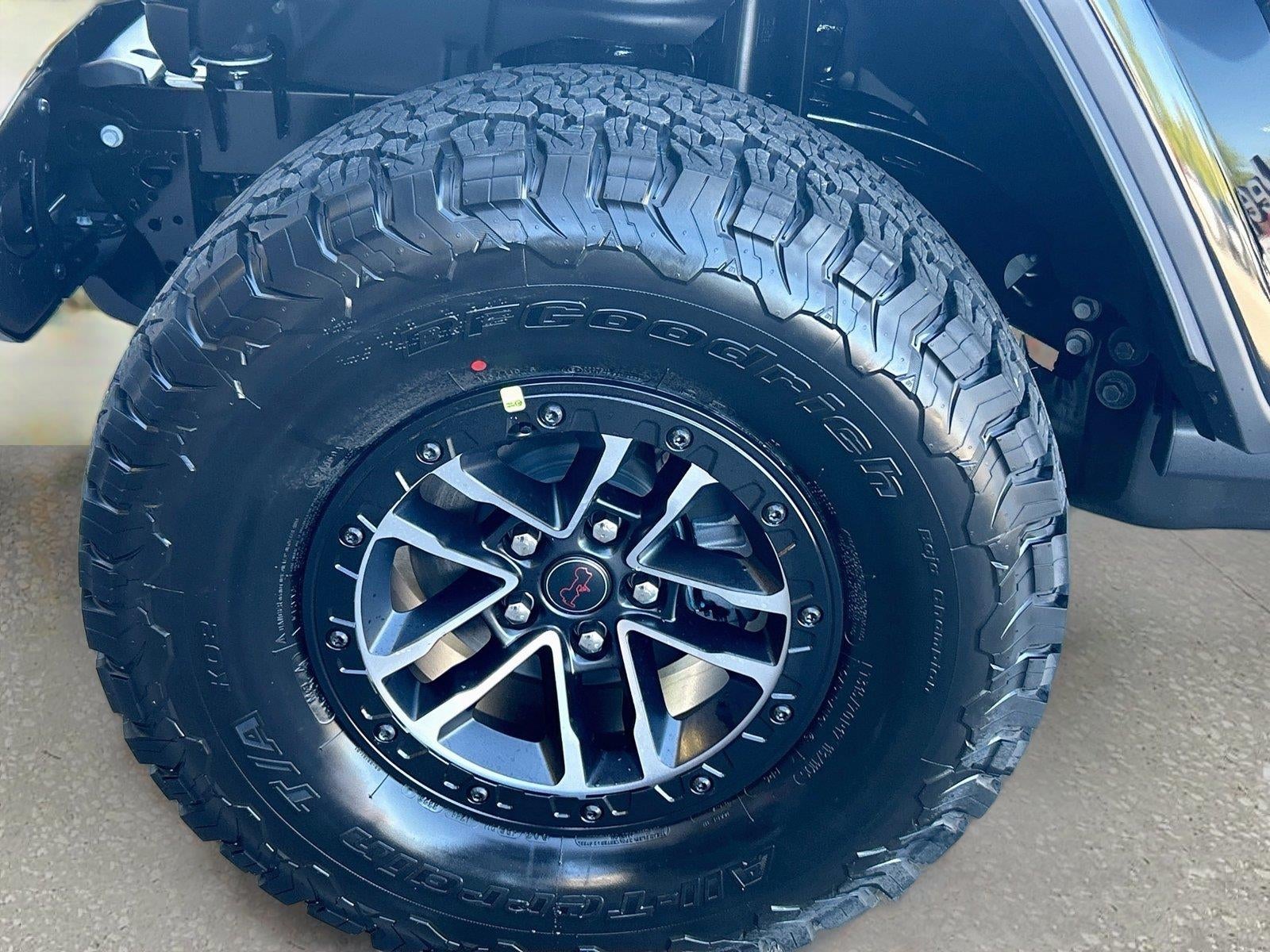 2027 Jeep Wrangler WRANGLER 4-DOOR RUBICON X