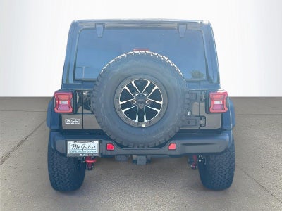 2027 Jeep Wrangler WRANGLER 4-DOOR RUBICON X