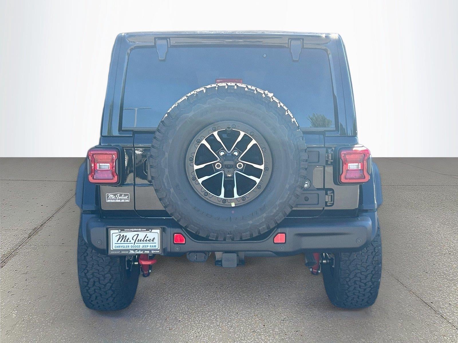 2027 Jeep Wrangler WRANGLER 4-DOOR RUBICON X