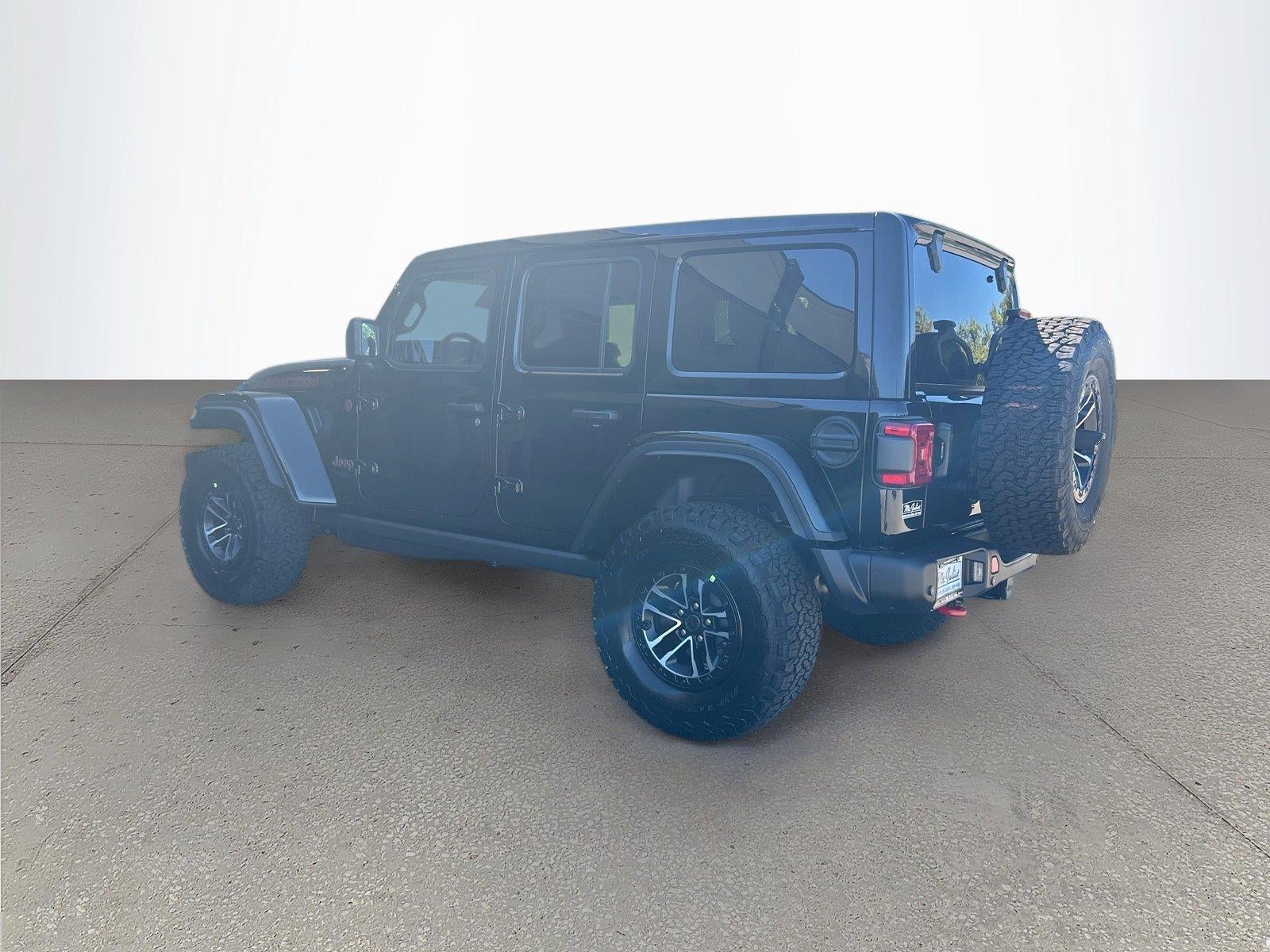2027 Jeep Wrangler WRANGLER 4-DOOR RUBICON X