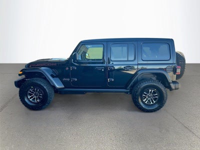 2027 Jeep Wrangler WRANGLER 4-DOOR RUBICON X