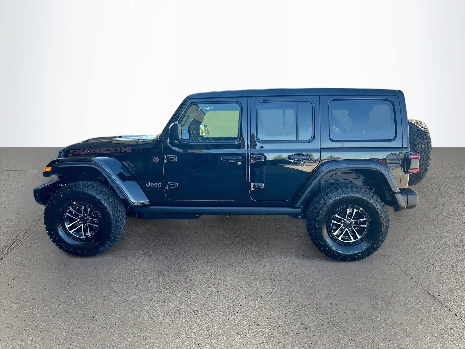 2027 Jeep Wrangler WRANGLER 4-DOOR RUBICON X