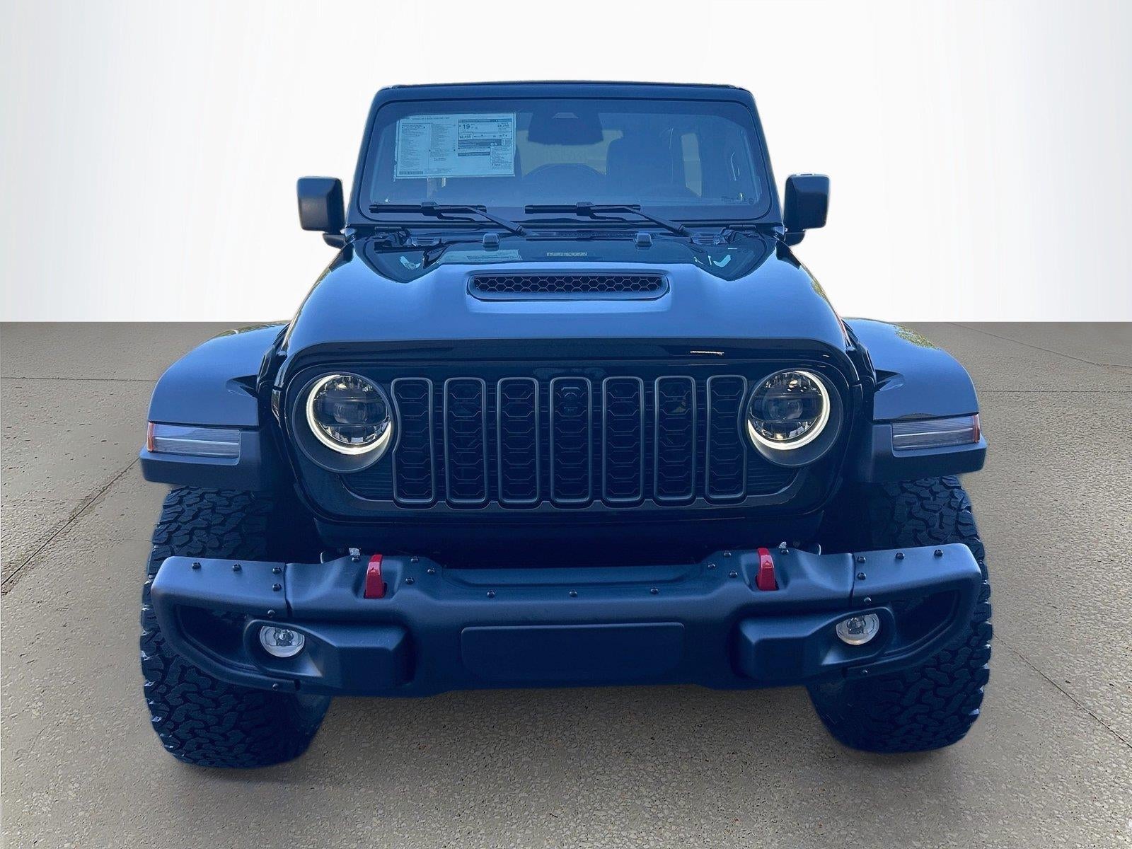 2027 Jeep Wrangler WRANGLER 4-DOOR RUBICON X