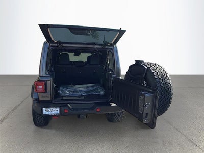 2026 Jeep Wrangler WRANGLER 4-DOOR RUBICON X